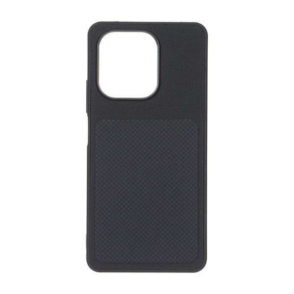 قاب سوزنی مستطیل شطرنجی Xiaomi Redmi Note 13 4G - مشکی