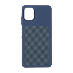 قاب سوزنی مستطیل شطرنجی Samsung Galaxy A06 - سرمه ای