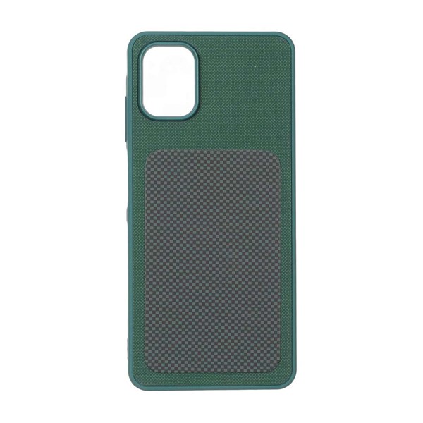 قاب سوزنی مستطیل شطرنجی Samsung Galaxy A06 - سبز