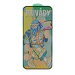 محافظ صفحه نمایش شیشه ای Tokin Privacy مدل Apple iPhone 15 Pro Max