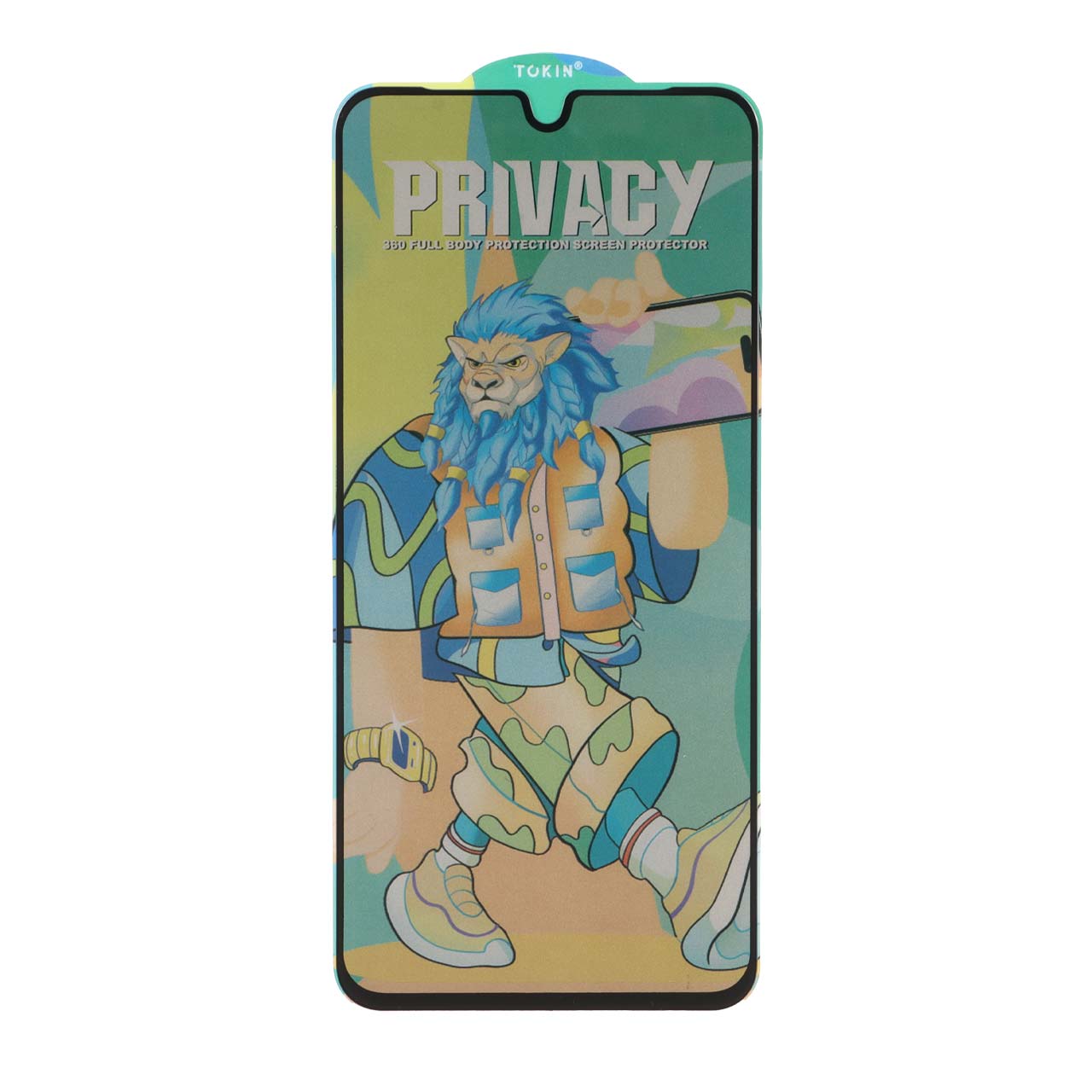 محافظ صفحه نمایش شیشه ای Tokin Privacy مدل Samsung Galaxy A17 / A16 / A26