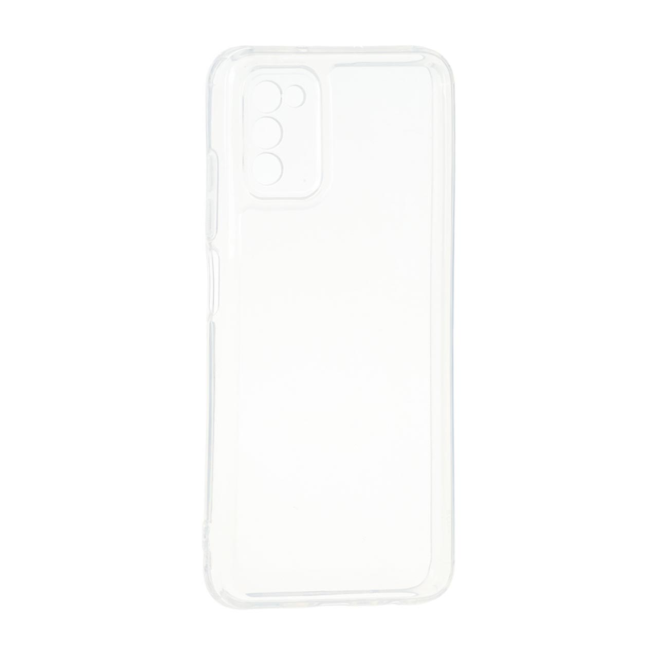 قاب Space ژله ای شفاف MPS - Samsung Galaxy A03s / A02s