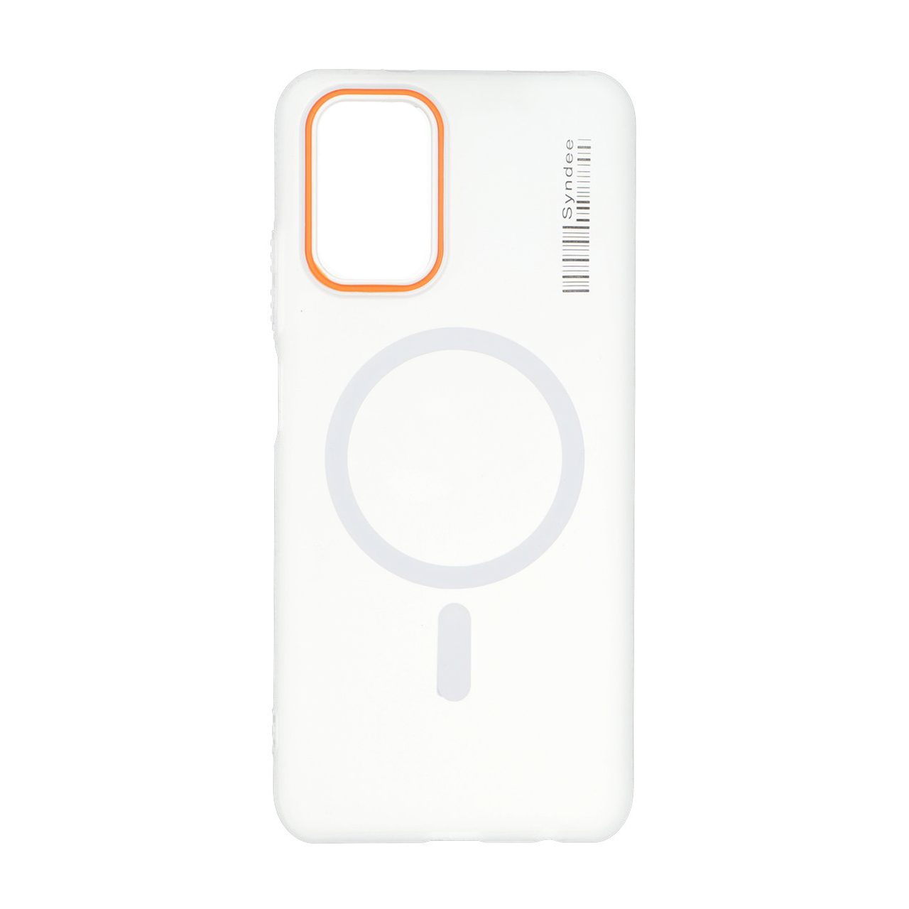 قاب Syndee پشت سخت مات MagSafe مدل Xiaomi Redmi Note 10 4G / Redmi Note 10S / Poco M5S - سفید