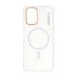قاب Syndee پشت سخت مات MagSafe مدل Xiaomi Redmi Note 10 4G / Redmi Note 10S / Poco M5S - سفید