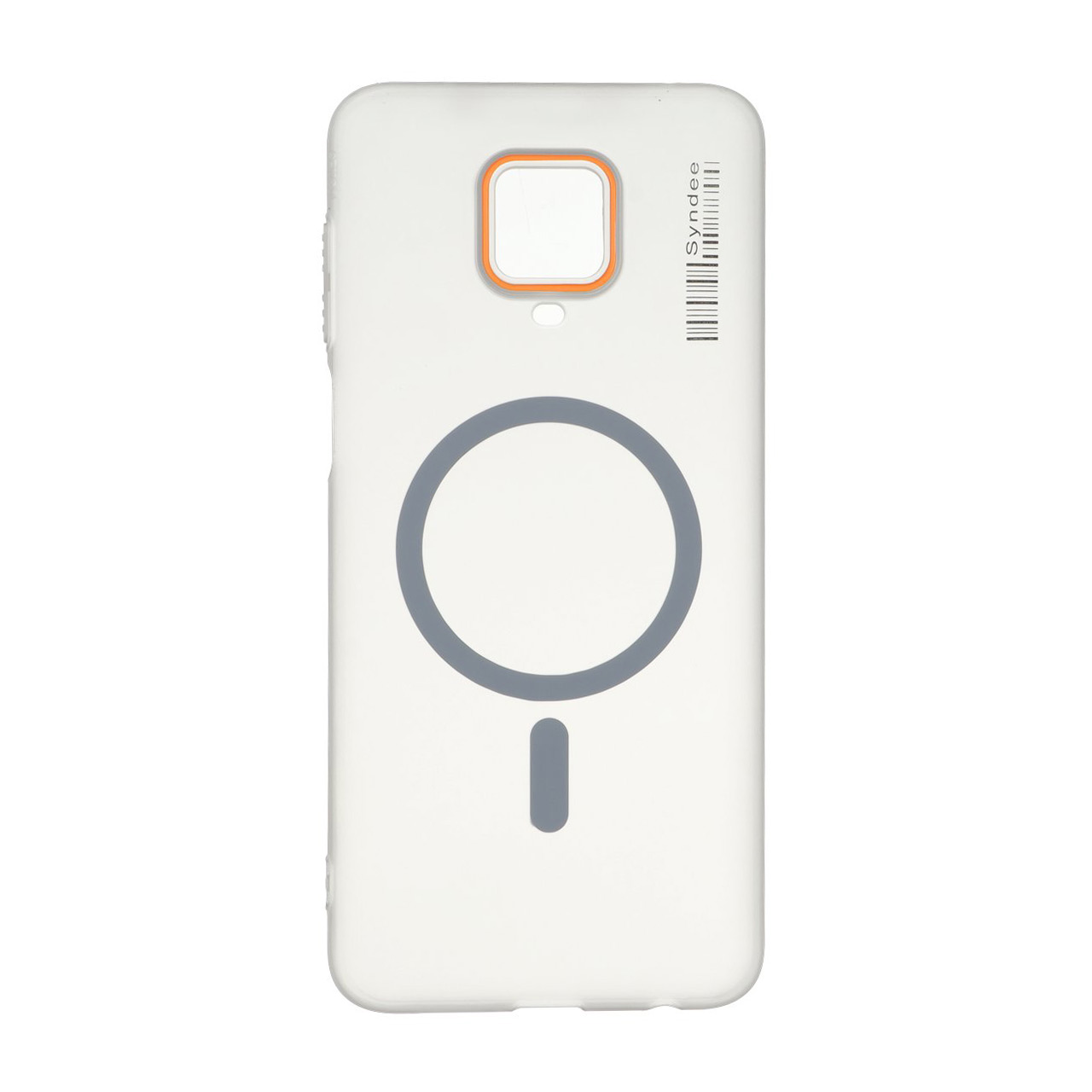 قاب Syndee پشت سخت مات MagSafe مدل Xiaomi Redmi Note 9S / Redmi Note 9 Pro / Redmi Note 9 Pro Max - طوسی