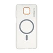 قاب Syndee پشت سخت مات MagSafe مدل Xiaomi Redmi Note 9S / Redmi Note 9 Pro / Redmi Note 9 Pro Max - طوسی