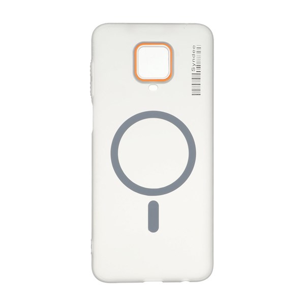 قاب Syndee پشت سخت مات MagSafe مدل Xiaomi Redmi Note 9S / Redmi Note 9 Pro / Redmi Note 9 Pro Max - طوسی
