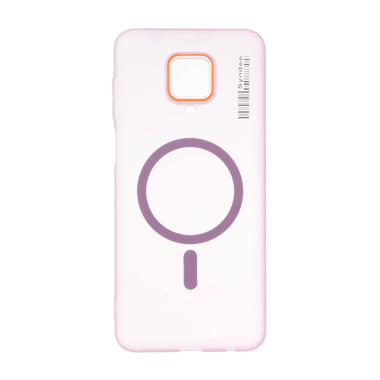 قاب Syndee پشت سخت مات MagSafe مدل Xiaomi Redmi Note 9S / Redmi Note 9 Pro / Redmi Note 9 Pro Max - یاسی