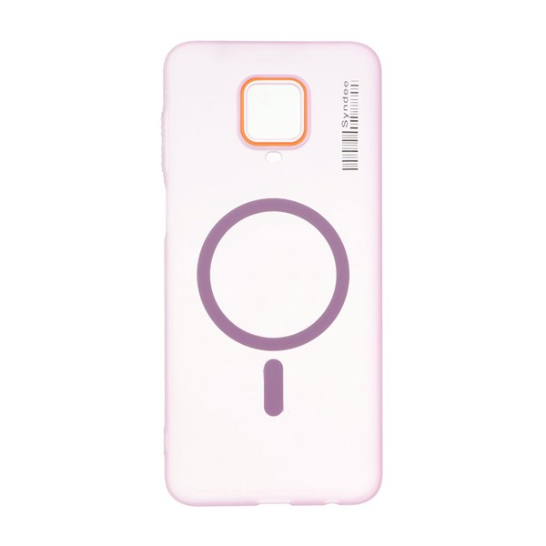 قاب Syndee پشت سخت مات MagSafe مدل Xiaomi Redmi Note 9S / Redmi Note 9 Pro / Redmi Note 9 Pro Max - یاسی