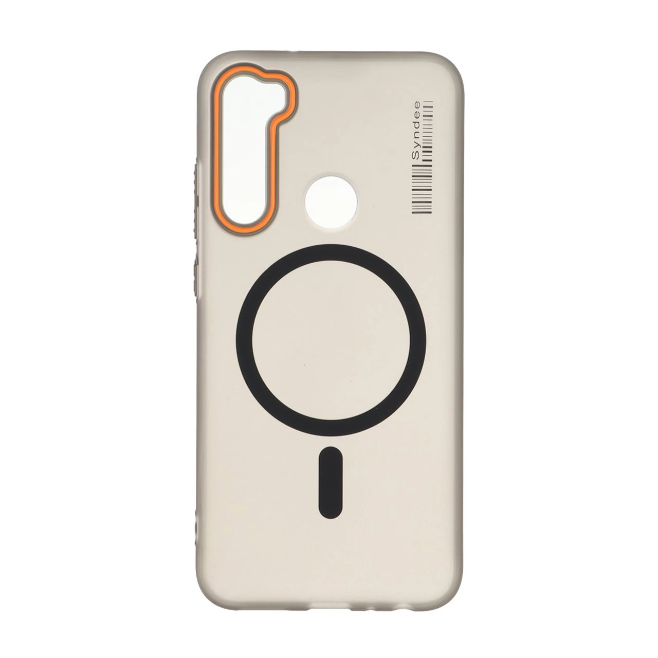 قاب Syndee پشت سخت مات MagSafe مدل Xiaomi Redmi Note 8 - مشکی