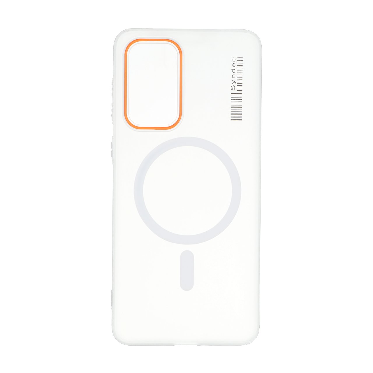 قاب Syndee پشت سخت مات MagSafe مدل Samsung Galaxy A33 - سفید