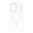 قاب Syndee پشت سخت مات MagSafe مدل Samsung Galaxy A33 - سفید