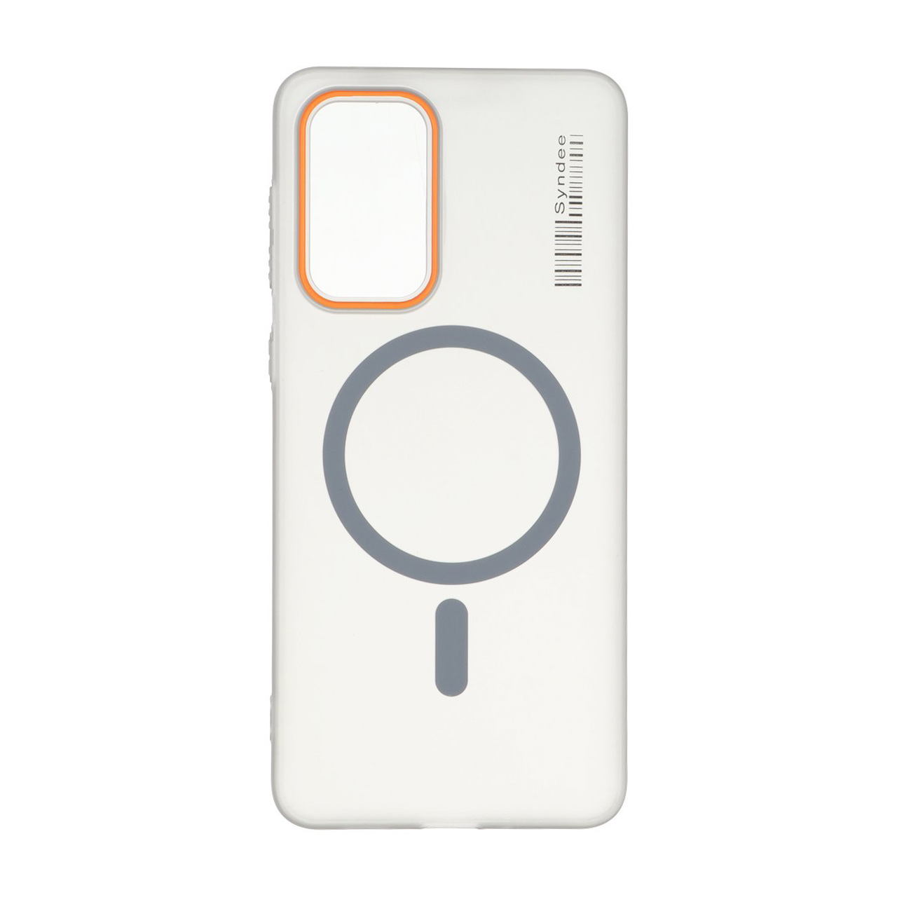قاب Syndee پشت سخت مات MagSafe مدل Samsung Galaxy A33 - طوسی