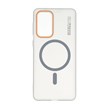 قاب Syndee پشت سخت مات MagSafe مدل Samsung Galaxy A33 - طوسی
