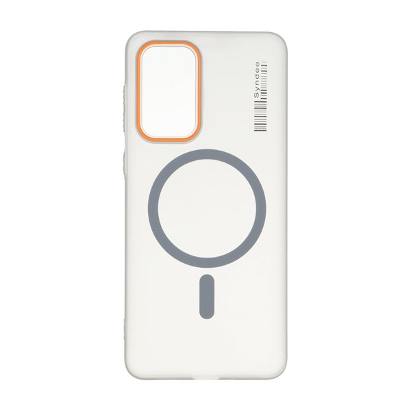 قاب Syndee پشت سخت مات MagSafe مدل Samsung Galaxy A33 - طوسی