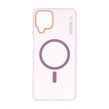 قاب Syndee پشت سخت مات MagSafe مدل Samsung Galaxy A12 / M12 / F12 - یاسی
