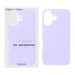 قاب Decation سیلیکونی پاستیلی Apple iPhone 17 - یاسی (پک دار)