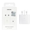 شارژر دیواری سه پین PD و فست تک پورت SAMSUNG مدلEP-T4511 45W - سفید (گارانتی شش ماهه شرکتی)