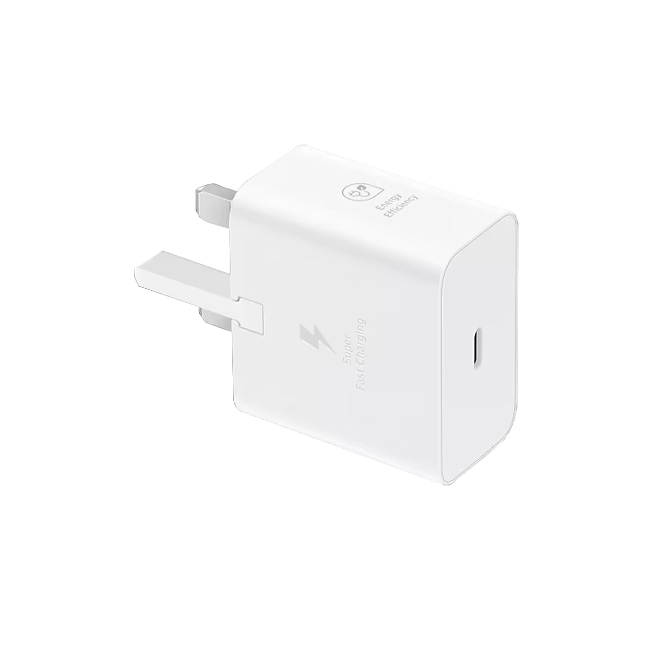 شارژر دیواری سه پین PD و فست تک پورت SAMSUNG مدلEP-T4511 45W - سفید (گارانتی شش ماهه شرکتی)