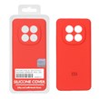 قاب سیلیکونی پاک کنی اورجینال Master Quality مدل Xiaomi Redmi Note 15 - قرمز (پک دار)