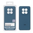 قاب سیلیکونی پاک کنی اورجینال Master Quality مدل Xiaomi Redmi Note 15 - سبز کله غازی (پک دار)