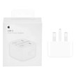 شارژر دیواری آیفون USB-C مدل A2344 20W - سفید (OPENBOX)