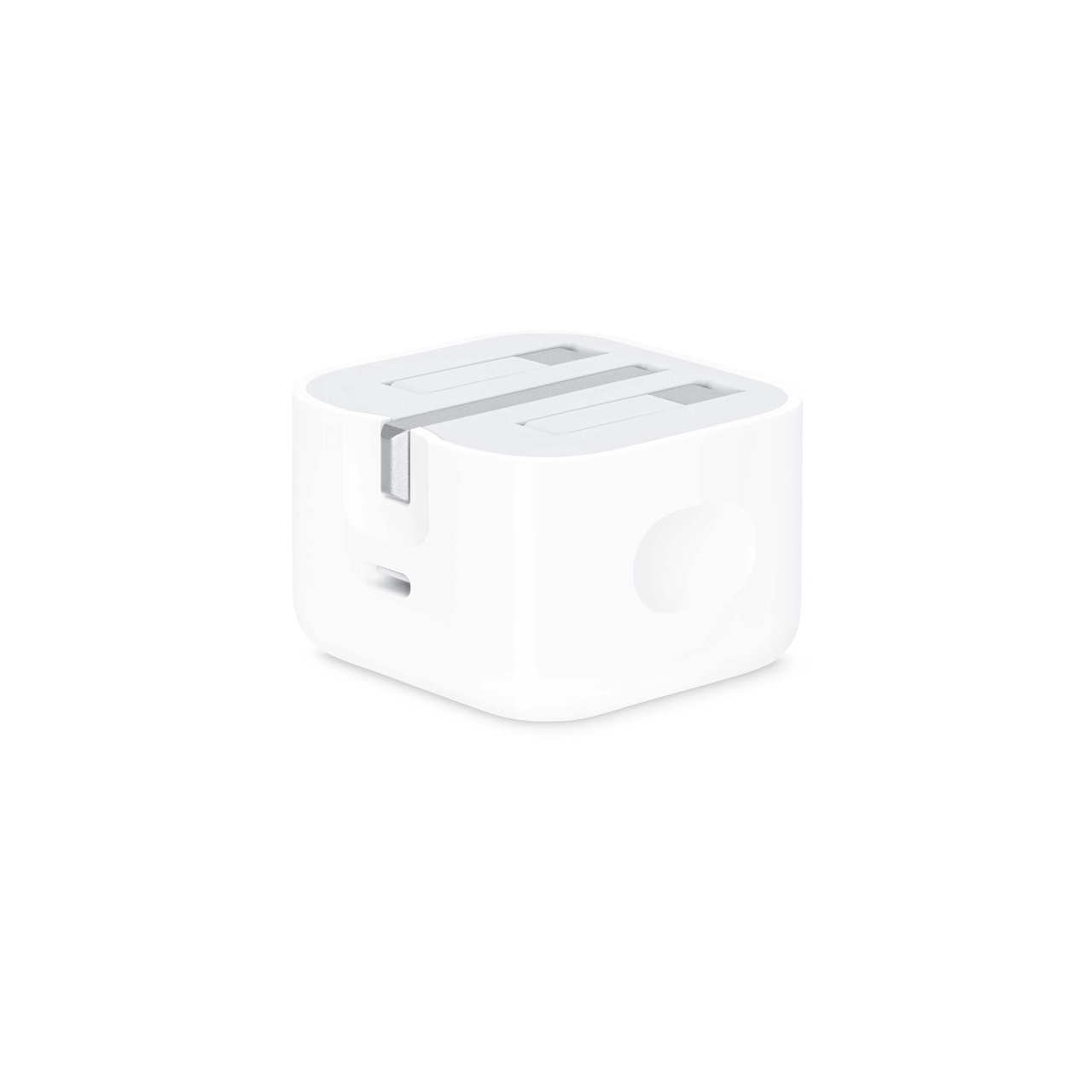 شارژر دیواری آیفون USB-C مدل A2344 20W - سفید (OPENBOX)