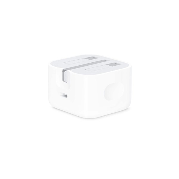 شارژر دیواری آیفون USB-C مدل A2344 20W - سفید (OPENBOX)