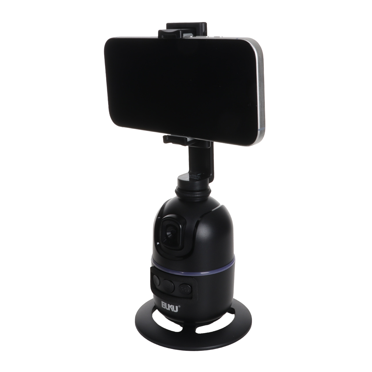 پایه نگه دارنده گوشی موبایل با قابلیت تعقیب سوژه BUKU مدل BH-072 - مشکی - MMS (GT)