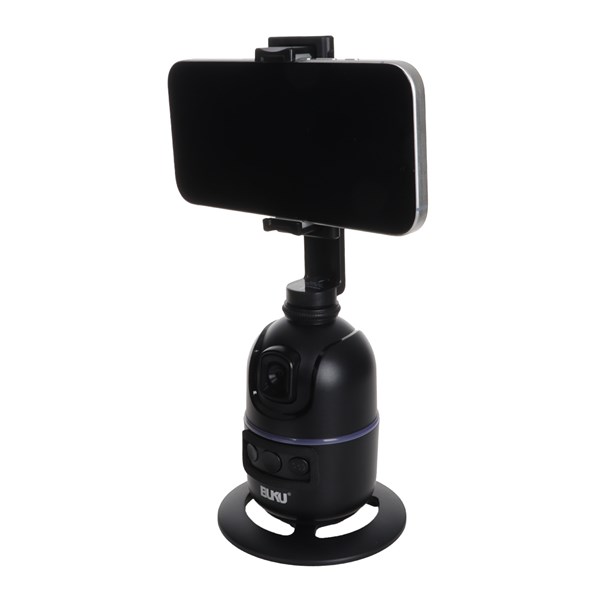 پایه نگه دارنده گوشی موبایل با قابلیت تعقیب سوژه BUKU مدل BH-072 - مشکی - MMS (GT)