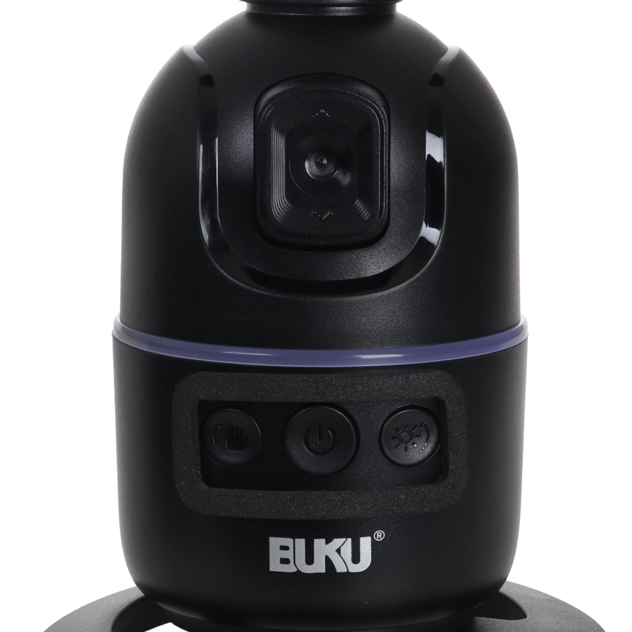 پایه نگه دارنده گوشی موبایل با قابلیت تعقیب سوژه BUKU مدل BH-072 - مشکی - MMS (GT)