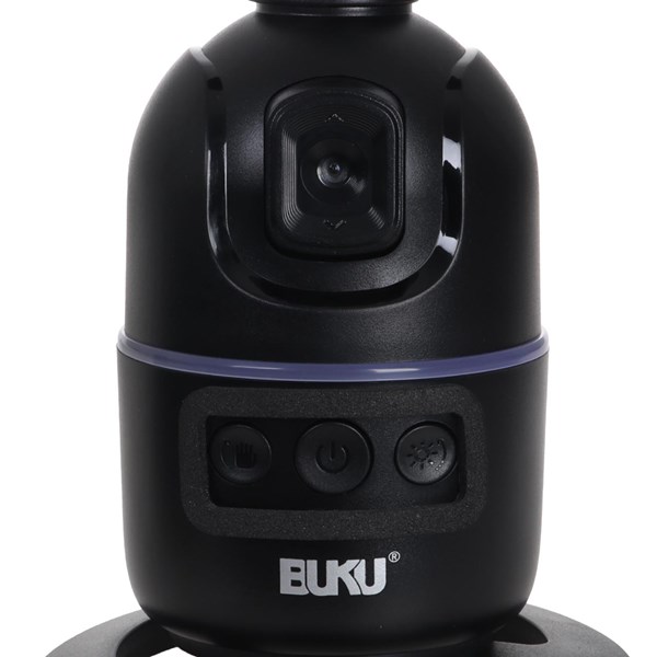 پایه نگه دارنده گوشی موبایل با قابلیت تعقیب سوژه BUKU مدل BH-072 - مشکی - MMS (GT)
