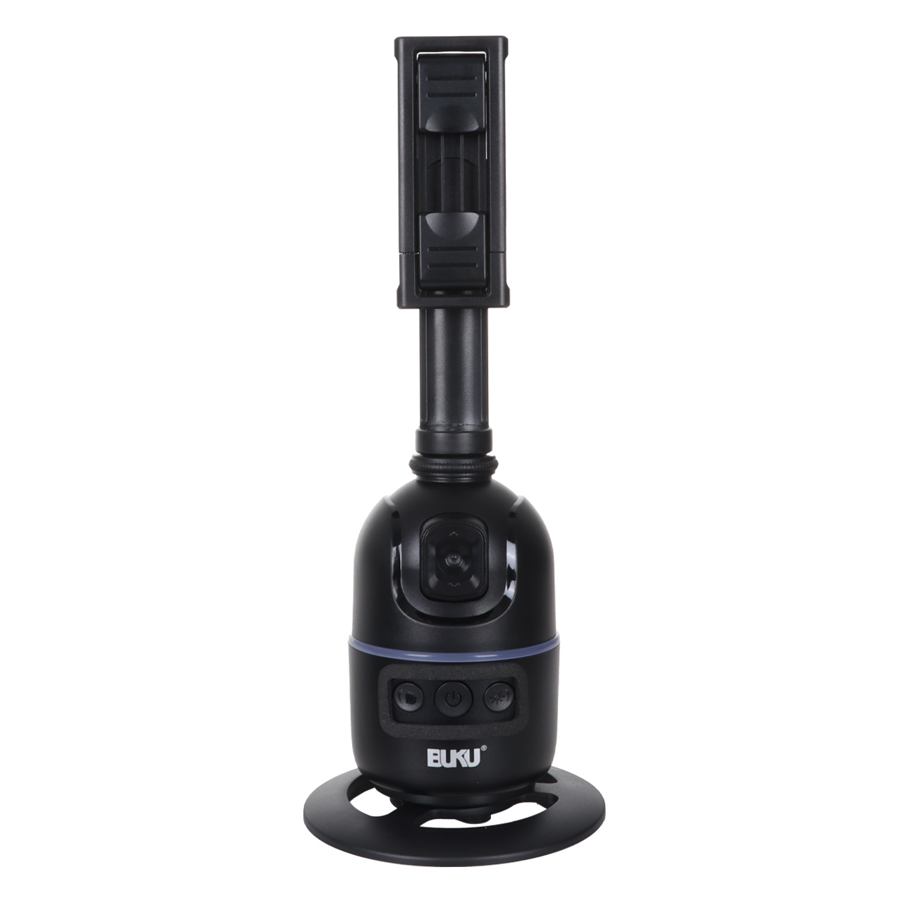 پایه نگه دارنده گوشی موبایل با قابلیت تعقیب سوژه BUKU مدل BH-072 - مشکی - MMS (GT)