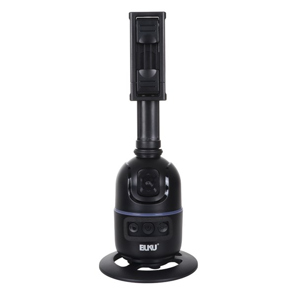 پایه نگه دارنده گوشی موبایل با قابلیت تعقیب سوژه BUKU مدل BH-072 - مشکی - MMS (GT)