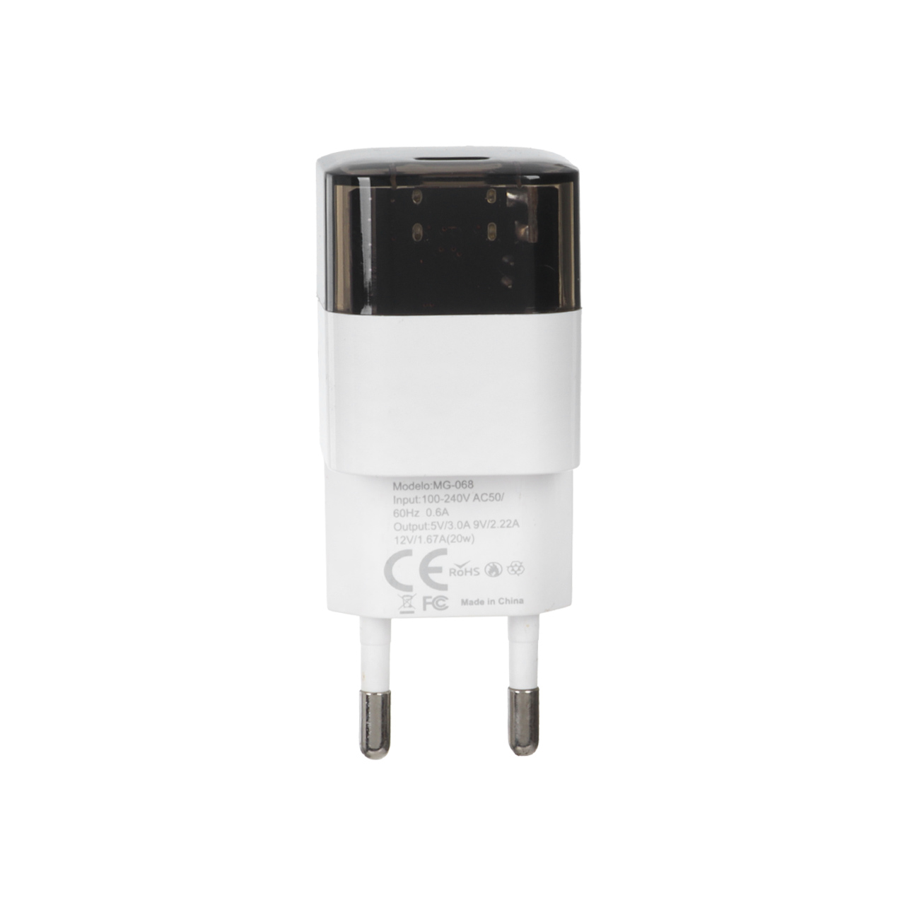شارژر دیواری PD و فست تک پورت BUKU مدل MC-068 - سفید - MMS