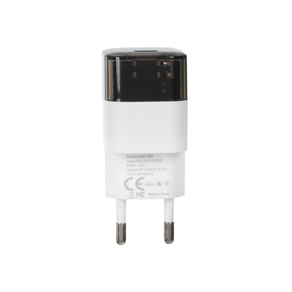 شارژر دیواری PD و فست تک پورت BUKU مدل MC-068 - سفید - MMS