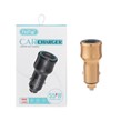شارژر فندکی فست و PD دو پورت FAST مدل WKN-C803 55W - طلایی