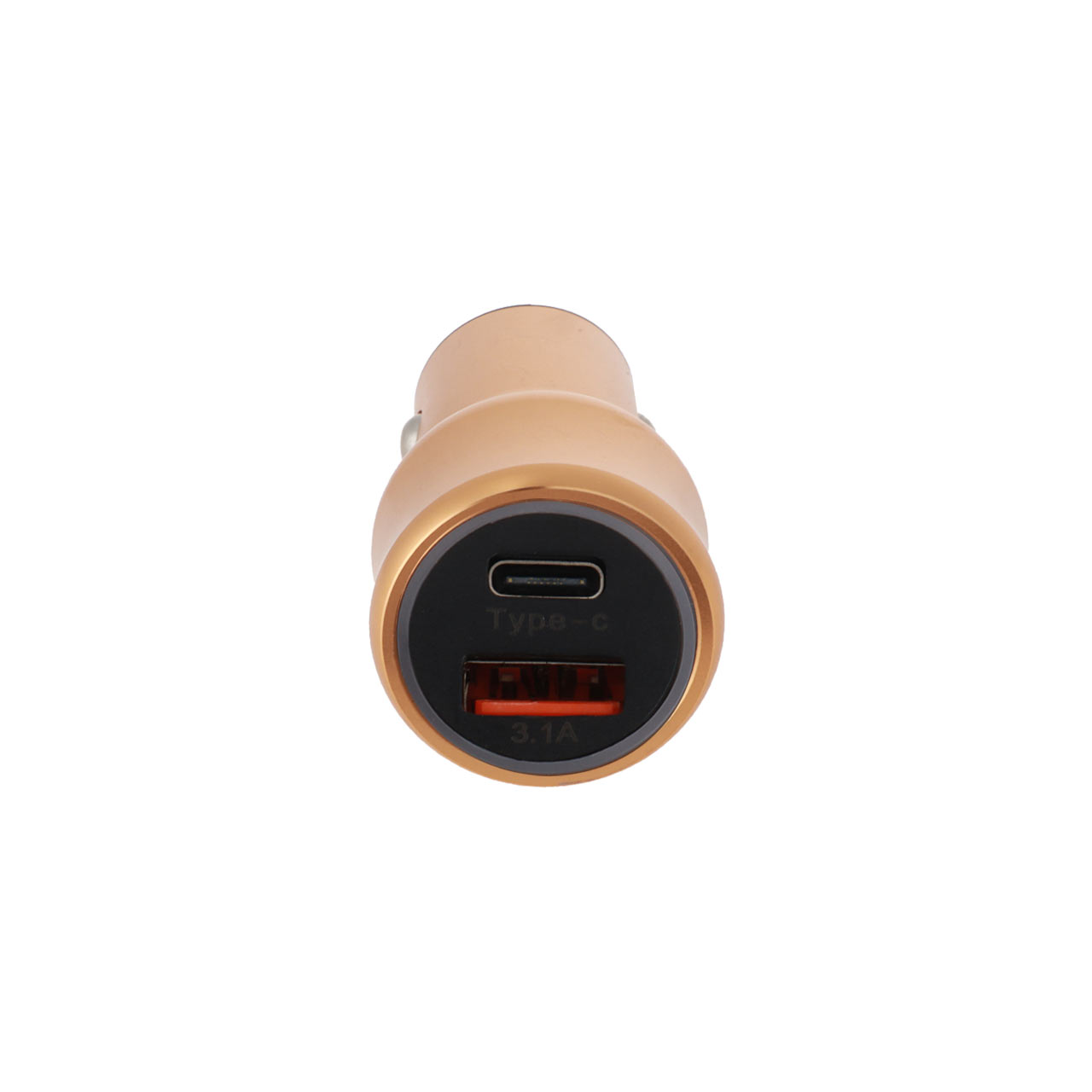 شارژر فندکی فست و PD دو پورت FAST مدل WKN-C803 55W - طلایی