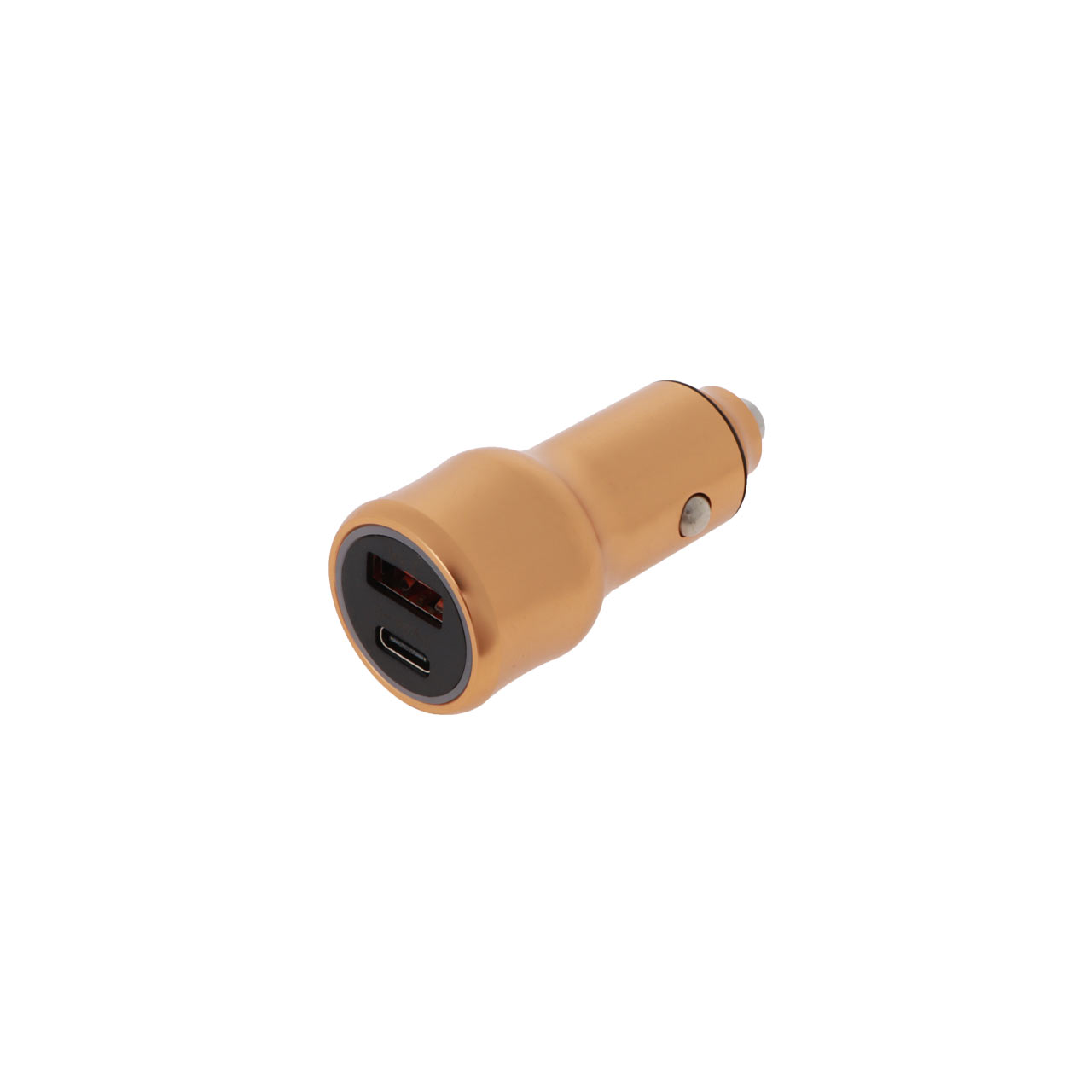 شارژر فندکی فست و PD دو پورت FAST مدل WKN-C803 55W - طلایی