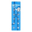 باتری ساعتی Detex+ Alkaline مدل AG4 (بسته 10 عددی)