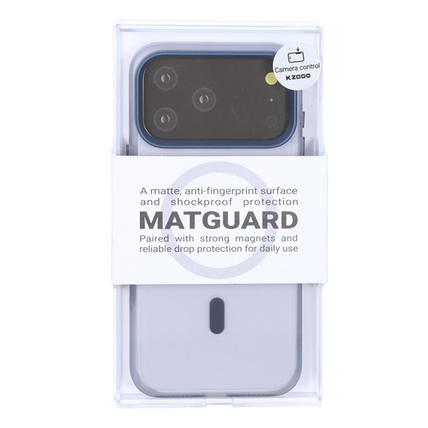 قاب Original KDoo MATGUARD Magsafe مدل Apple iPhone 17 Pro Max - آبی (پک دار) - NTC
