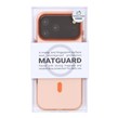 قاب Original KDoo MATGUARD Magsafe مدل Apple iPhone 17 Pro Max - نارنجی (پک دار) - NTC