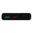 پاوربانک (PD و فست شارژ) Mossco 10000mAh مدل K100 22.5W - مشکی