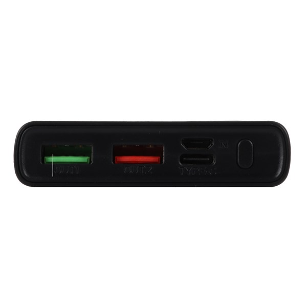 پاوربانک (PD و فست شارژ) Mossco 10000mAh مدل K100 22.5W - مشکی