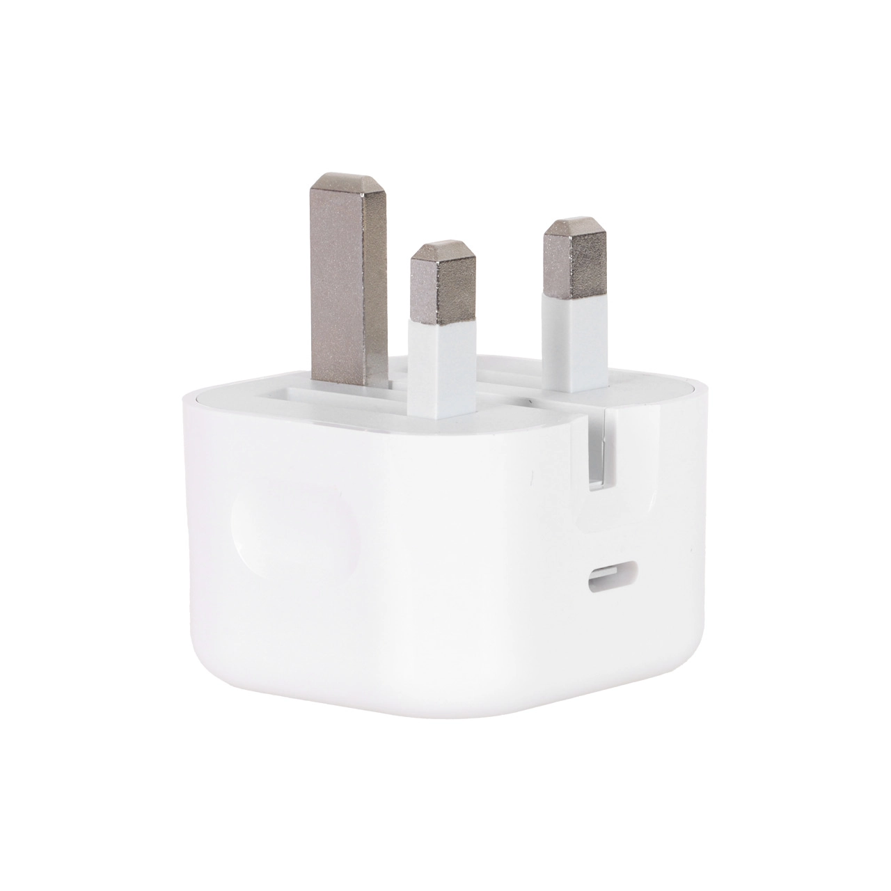 شارژر دیواری سه پین PD و فست تک پورت Mossco مدل IC-62 25W به همراه کابل شارژ Type-C To Ligthning - سفید