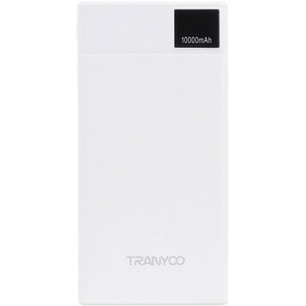 پاوربانک PD و فست شارژ Tranyoo 10000mAh مدل T-P01 22.5W - سفید