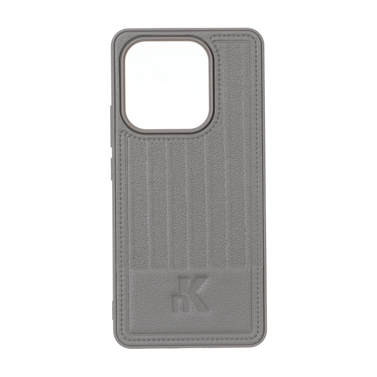 قاب NK چرمی Line Case مدل Xiaomi Redmi Note 14 4G - خاکستری