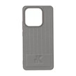 قاب NK چرمی Line Case مدل Xiaomi Redmi Note 14 4G - خاکستری