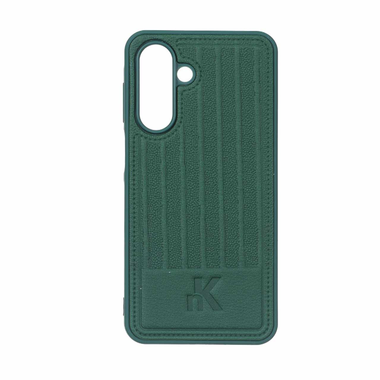 قاب NK چرمی Line Case مدل Samsung Galaxy A17 / A26 - سبز