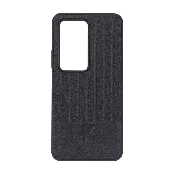 قاب NK چرمی Line Case مدل Xiaomi Redmi 15 4G - مشکی